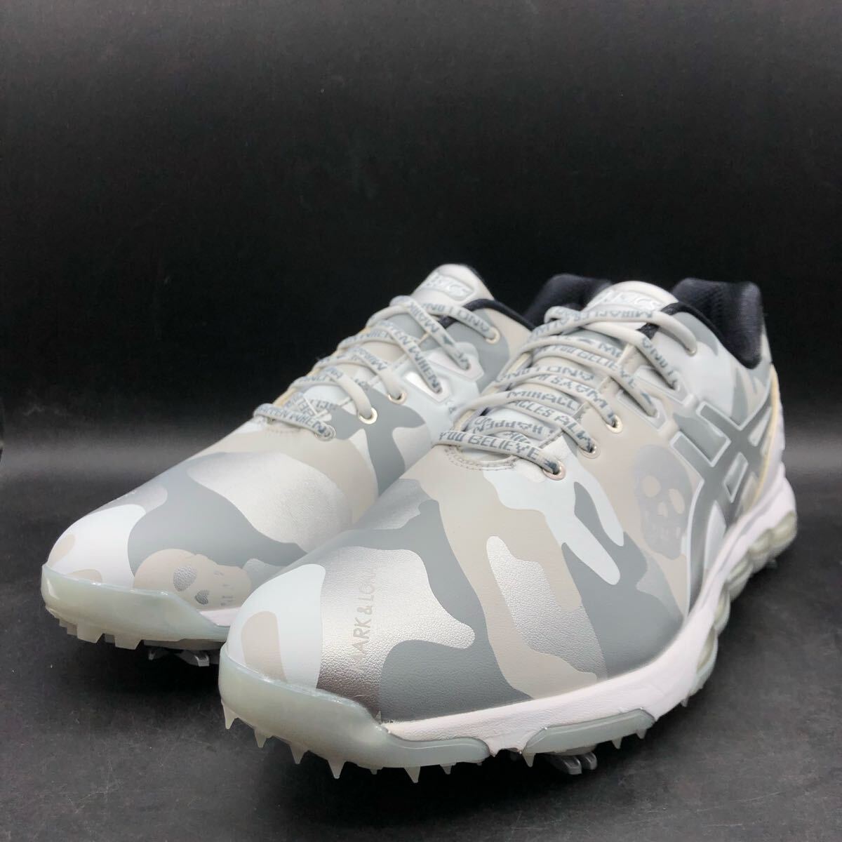 【新品未使用】MARK & LONA asics 26cm ホワイト 2025年最新】Yahoo!オークション -マークアンドロナ シューズの