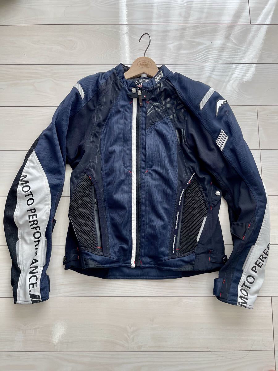 【新品未使用】ネイビー メッシュジャケット Picore Club 新品未使用】ネイビー メッシュジャケット Picore Club 新品未
