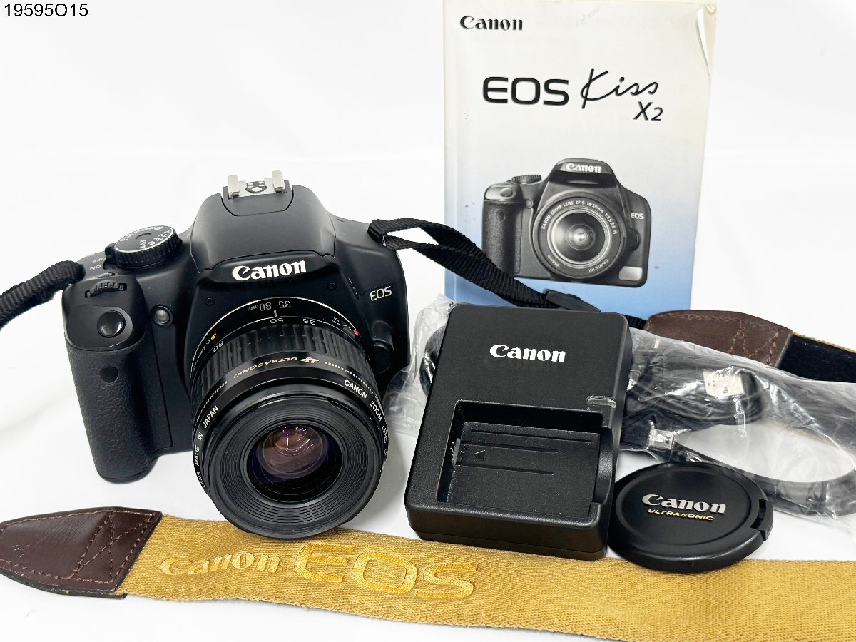 2025年最新】Yahoo!オークション -eos kiss digital x 説明書の