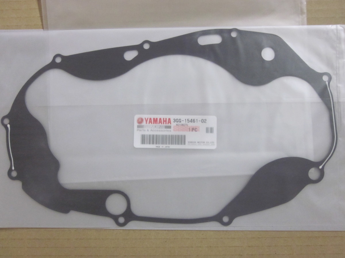 ヤマハ純正　RZ250(4L3)用　クランクケース　当時物‼️ RZ250 RZ350 純正 クランクケースカバー 4L3 4U0 YAMAHA ヤマハ