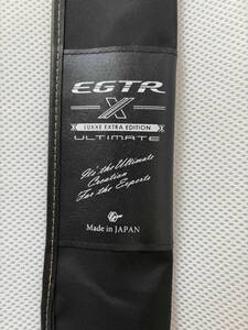 送料無料 美品 がまかつ 船エギングロッド ラグゼ EGTR X アルティメイト S65ML+-solid