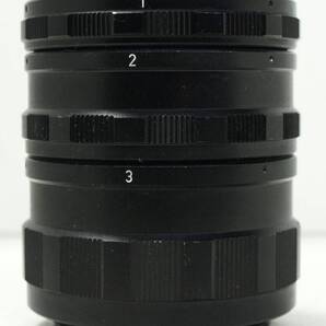 ☆実用良品・人気のマクロレンズ☆ エクステンションチューブ M42マウント用 10mm+20mm+30mm (J0370)
