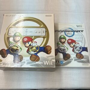 【か124】Wiiマリオカートセット