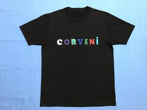 ザ コンビニTHE CONVENI GINZAフラグメントfragmentソニーパーク銀座SONYジュンJUN藤原ヒロシBLACKブラック 黒TシャツMサイズ