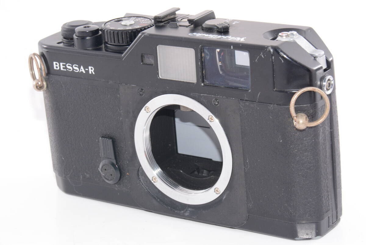 BESSA-R シルバー ※最終値下げ Yahoo!オークション -「フォクトレンダー bessa r」の落札相場