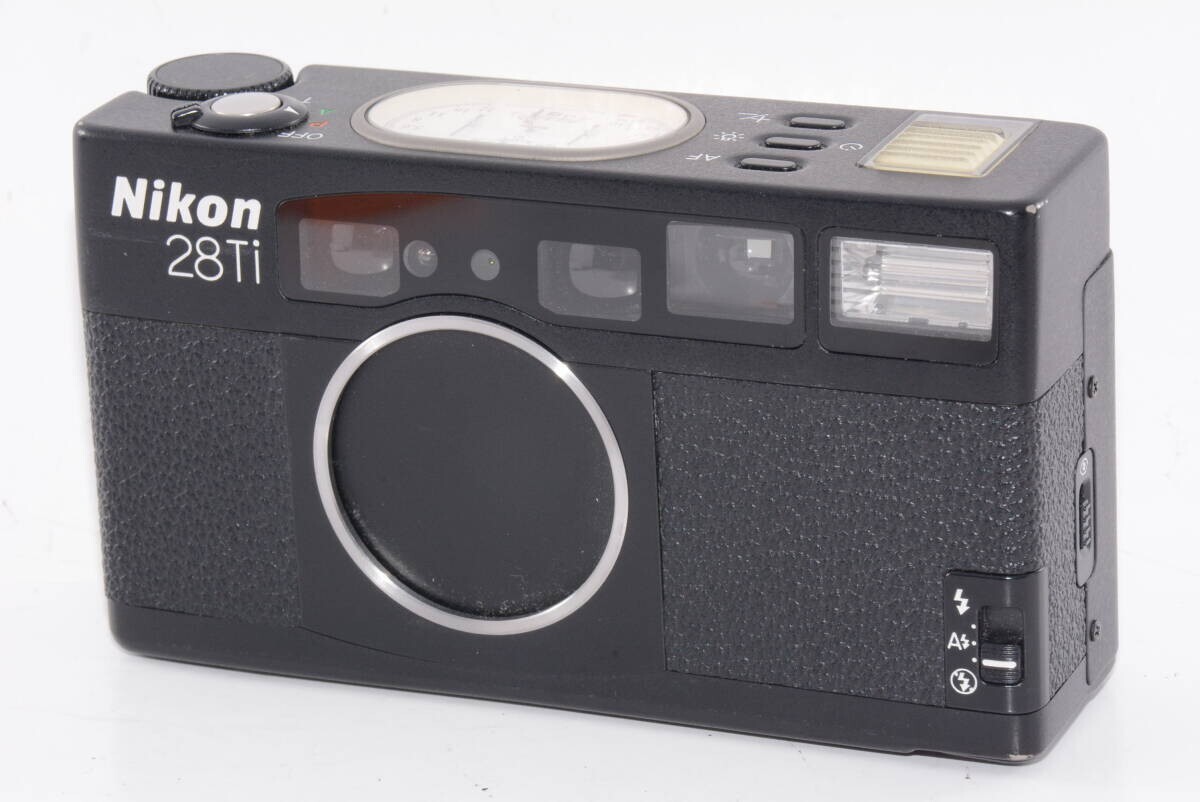 Yahoo!オークション -「nikon 28ti」(フィルムカメラ) (カメラ