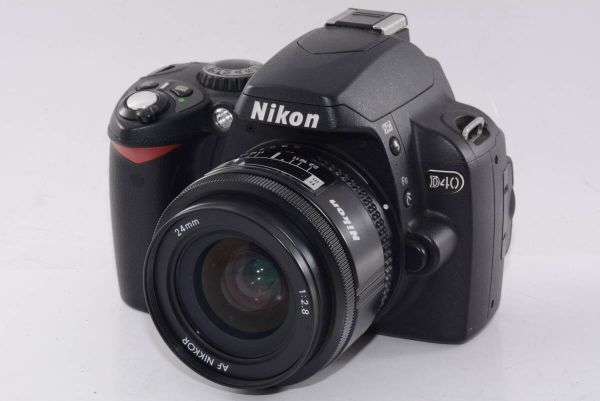 Yahoo!オークション -「nikon d40」の落札相場・落札価格