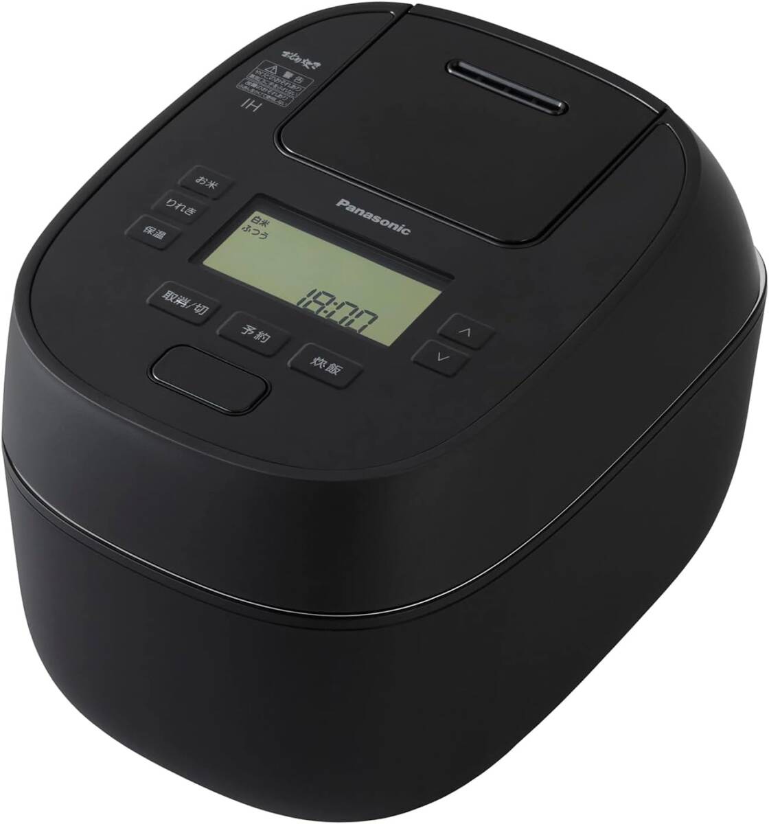 Panasonic パナソニック　炊飯器　黒　SR-VSX109 ジャンク品 Amazon | パナソニック 炊飯器 5.5合 スチーム&可変圧力IH式 W
