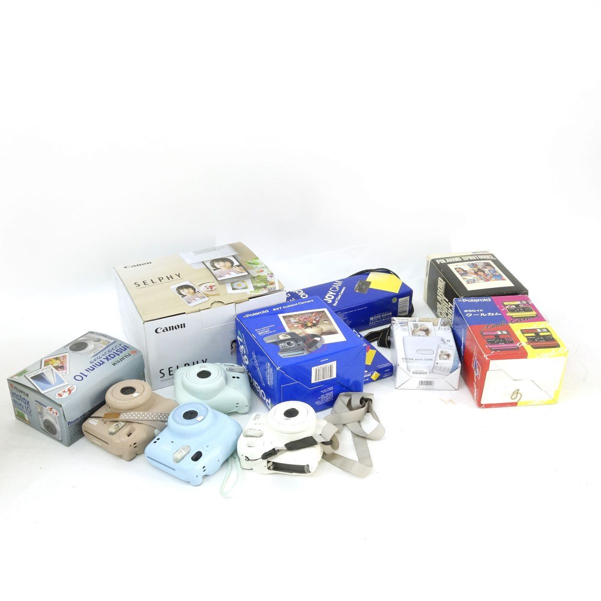 デジカメ、チェキ、まとめ売り　　ジャンク品 2025年最新】Yahoo!オークション -チェキ フィルム ジャンクの