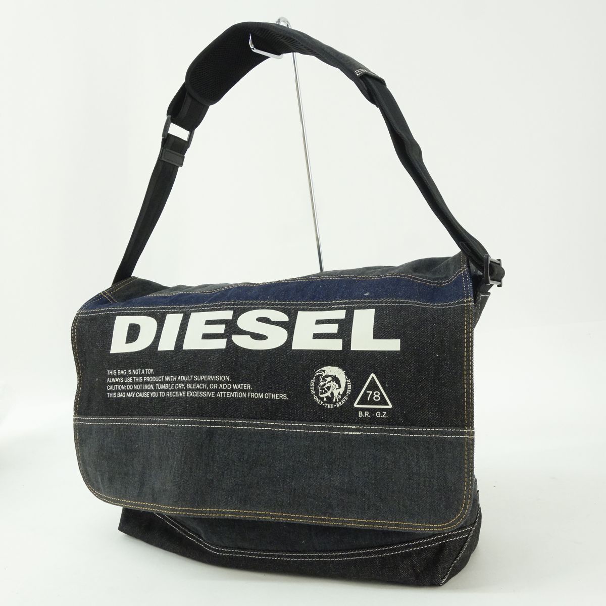 2025年最新】Yahoo!オークション -diesel デニム バッグの中古品