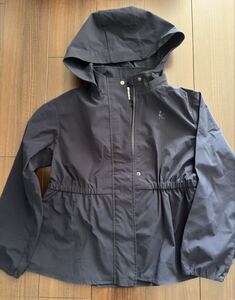 組曲 キッズ フリル マウンテンパーカー 160㎝ ネイビー ジャケット アウター