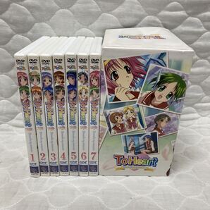 希少 レア 美品 to heart トゥハート DVD BOX 全巻 1〜7巻 remember my memories リメンバーマイメモリーズ ToHeart 特典 カード付 ikken2f