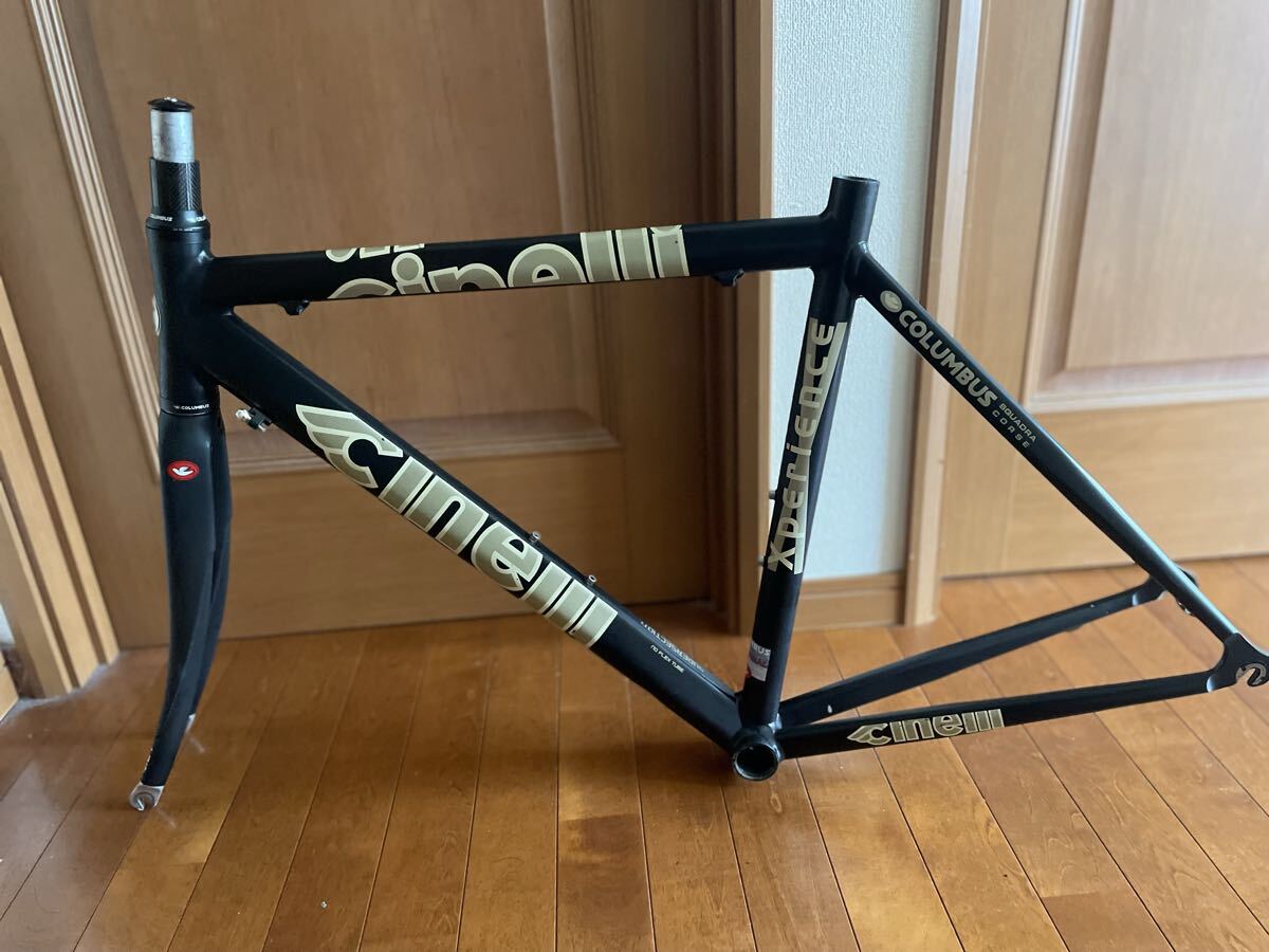 週末特価！Cinelli チネリ「イクスピリエンス」　※発送は土日になります Yahoo!オークション -「cinelli experience」の落札相場・落札価格