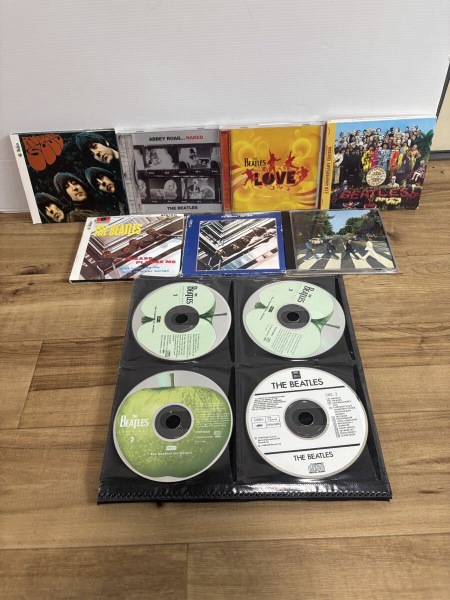 ビートルズ　テイチクCD 3枚中古　3枚未開封新品 ビートルズ テイチクCD 3枚中古 3枚未開封新品 輸入盤】新品 ザ