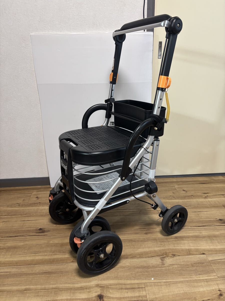美品　Tacaof 折りたたみ式 シルバーカー 黒 2025年最新】Yahoo!オークション -シルバーカーtacaofの中古品
