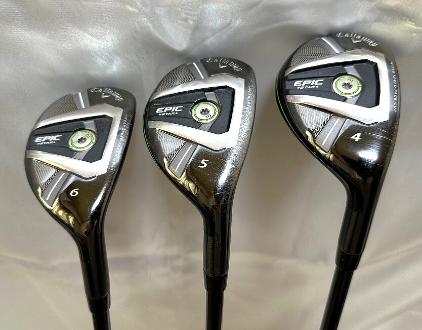 Callaway - 【新品、未使用】キャロウェイ　EPIC ６ユーティリティ　フレックス：Ｓ EPIC（Callaway） キャロウェイ エピック スター ユーティリティ