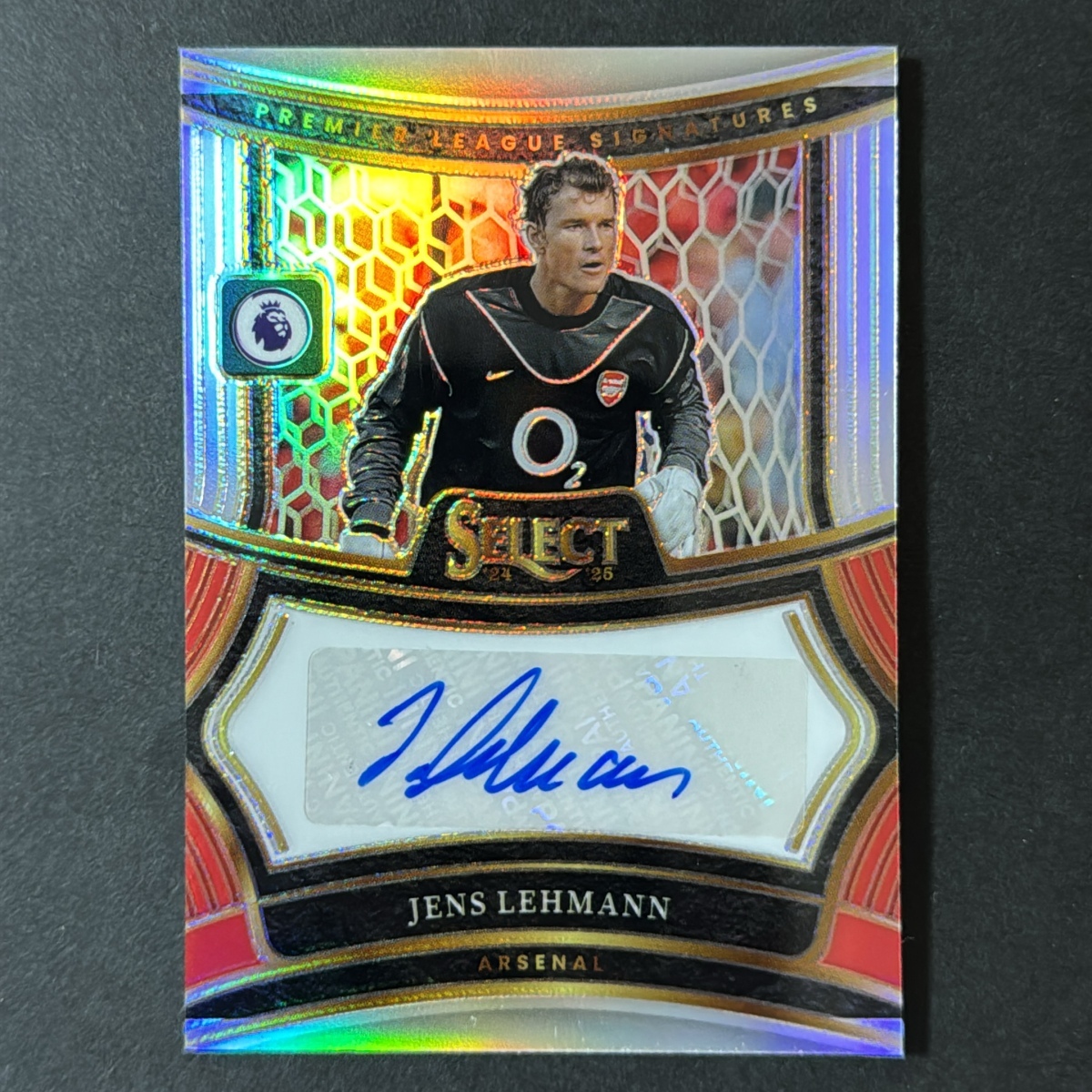 【正規品】アーセナル 16/17  チェフ #33 + サイン入りカード 正規品】アーセナル 16/17 home チェフ #33 + サイン入りカード