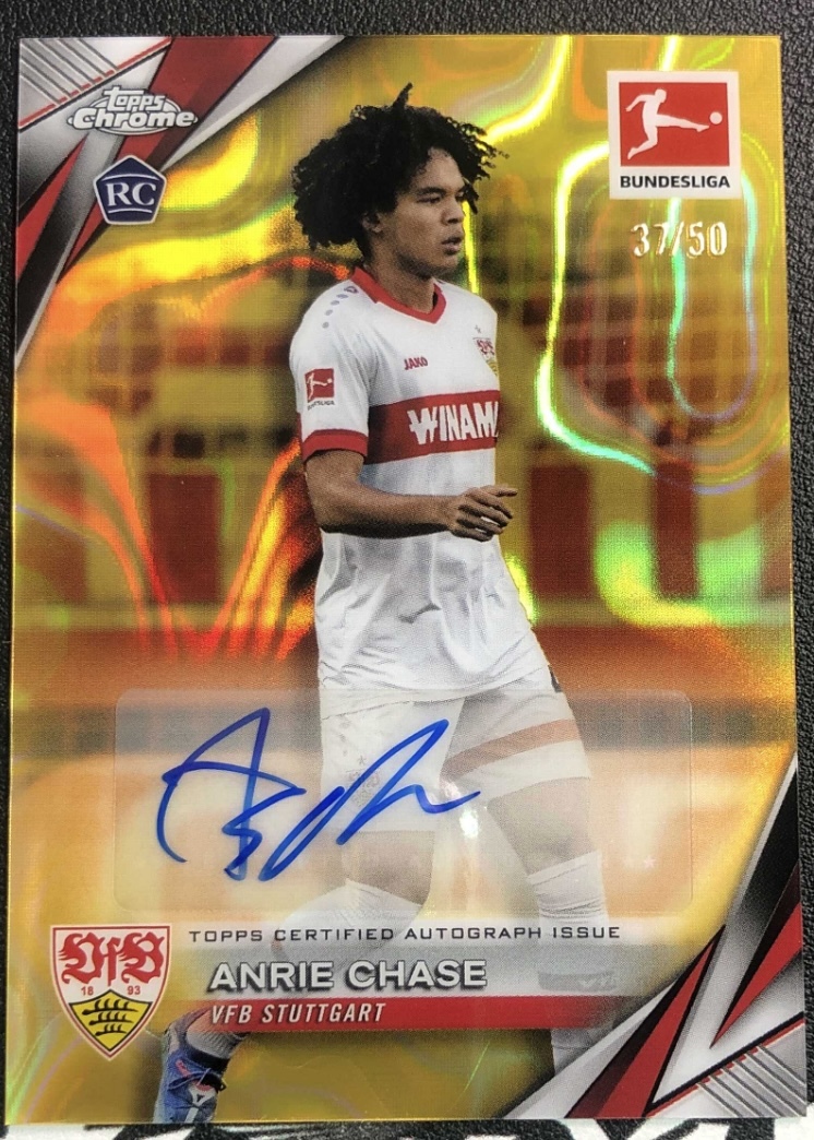 ティエリ・アンリ 直筆サイン 限定50枚 2024 Topps finest Thierry Henry（ティエリ・アンリ）【2023-24 Impeccable】直