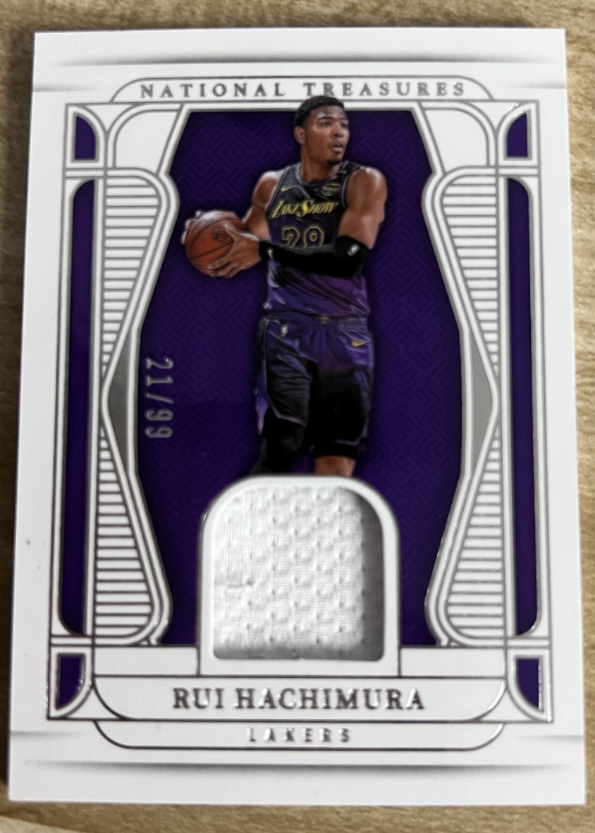 99枚限定 Noir RC RPA 八村塁 Auto レイカーズ Rui NBA 99枚限定 Noir RC RPA 八村塁 Auto レイカーズ Rui NBA