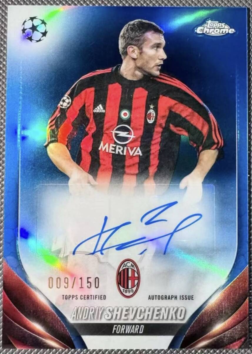 Yahoo!オークション -「シェフチェンコ サイン」の落札相場