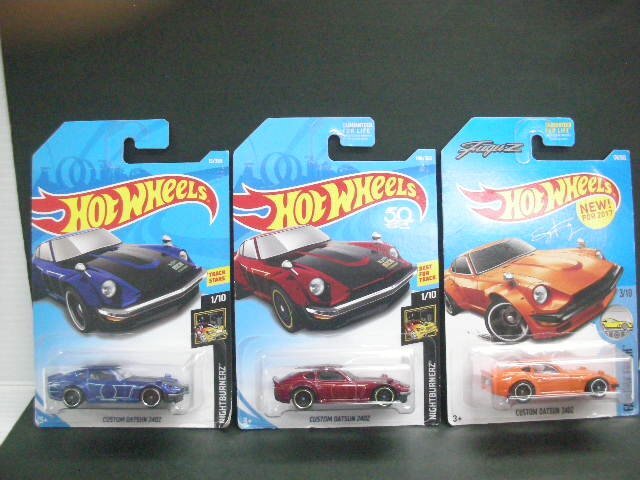 Yahoo!オークション -「ホットウィール custom datsun 240z」の