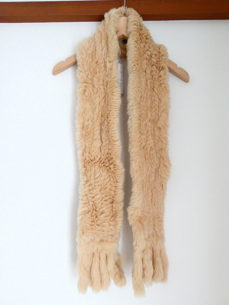 【美品】MOONBAT　リアルラムファーコート　ヴィンテージボタン　毛皮 美品】MOONBAT リアルラムファーコート ヴィンテージボタン 毛皮