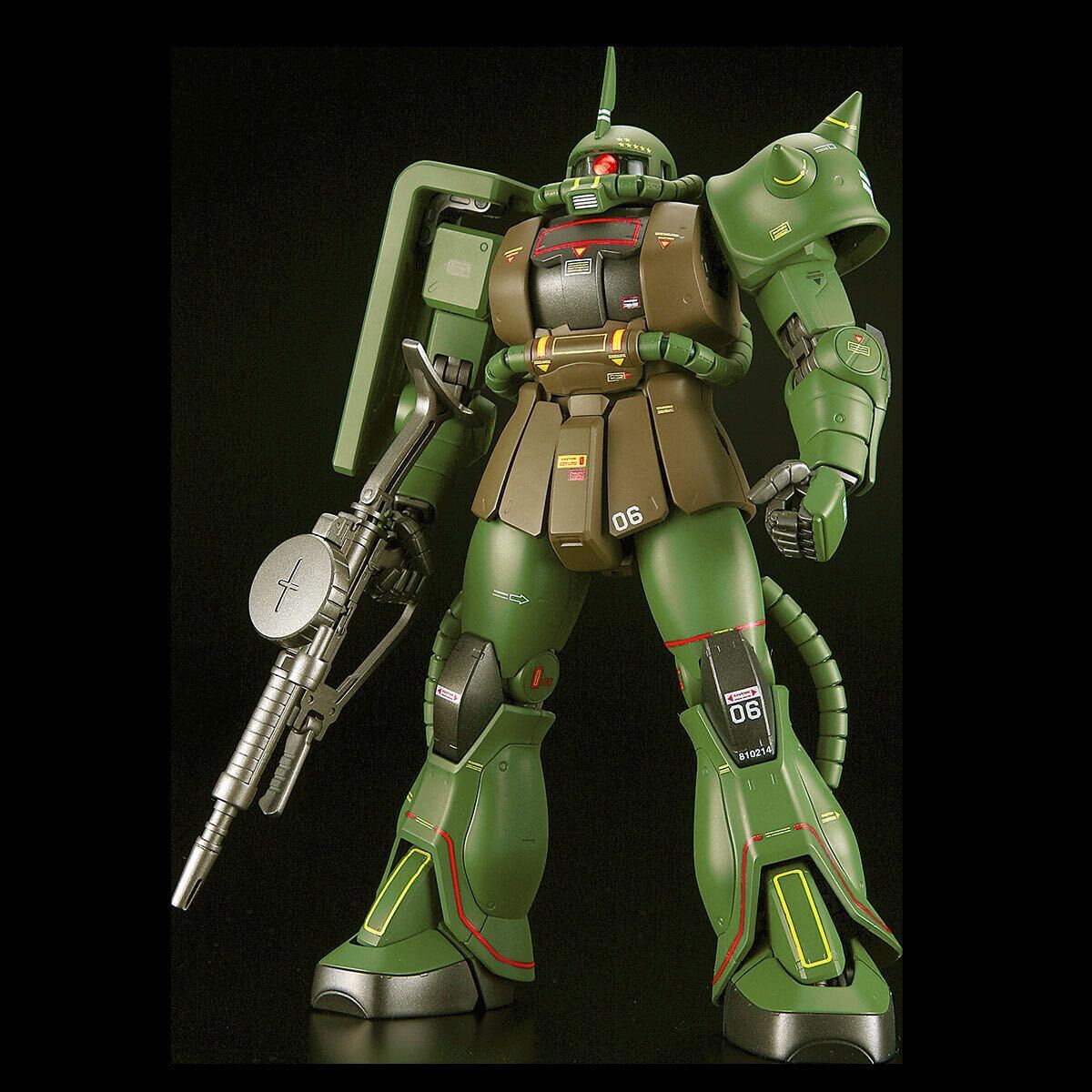 【未開封】MG 1/100 量産型ザクII Ver.2.0 MS-06J MS-06J 量産型ザクII Ver.2.0 (MG) (ガンプラ) - ホビーサーチ