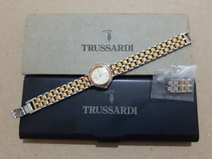 TRUSSARDI(トラサルディー) TR-7706 アイボリー レディース 腕時計