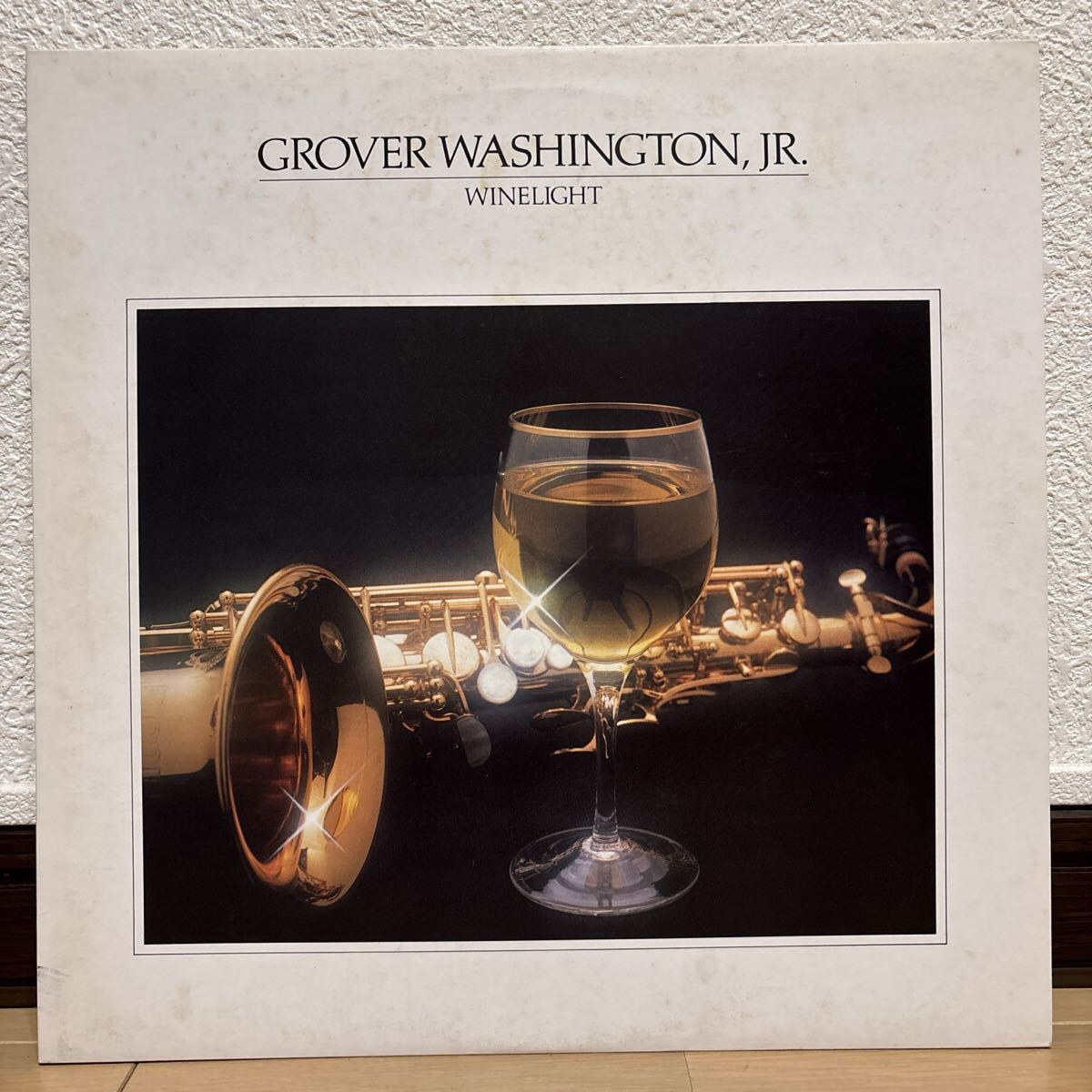 LPレコード　グローバー・ワシントン JR.／素顔 LPレコード グローバー・ワシントン JR.／素顔