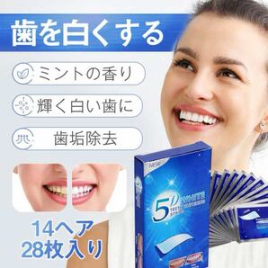 ホワイトニング 歯 シール シート