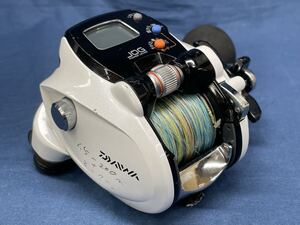 【ジャンク品】DAIWA 電動リール レオブリッツ 300J 釣具 リール ダイワ LEOBRITZ 300J ホワイト フィッシング スポーツ スピニング