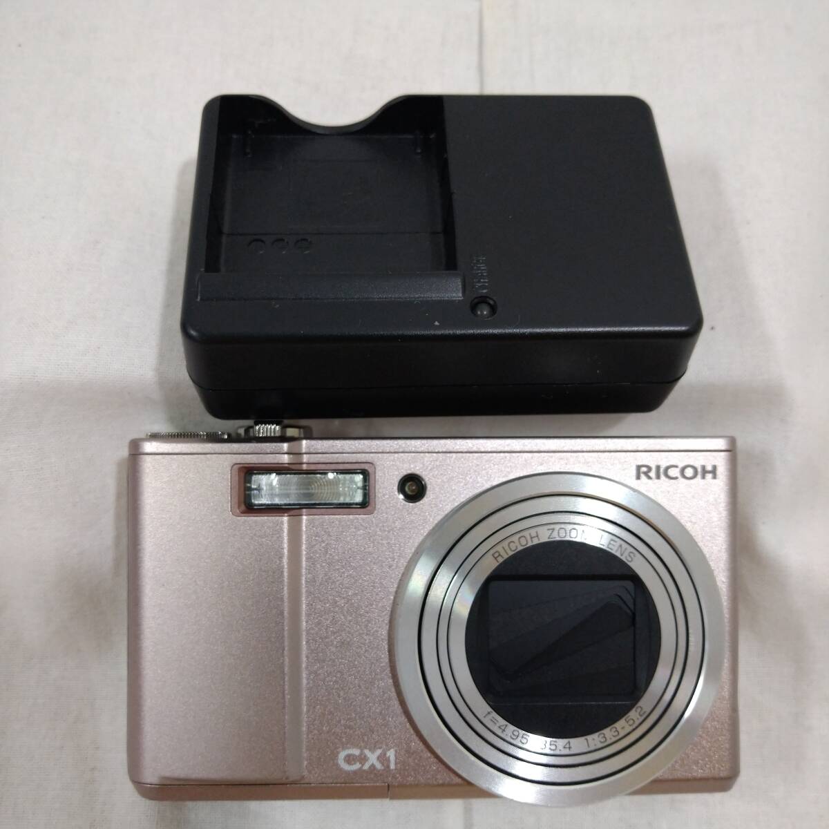 Ricoh リコー CX1 デジタルカメラ　コンデジ　動作確認済 Amazon | RICOH デジタルカメラ CX1 ブラック CX1BK