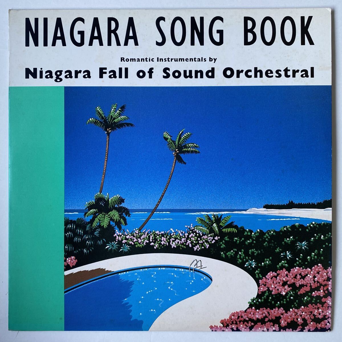 大滝詠一 レコード NIAGARA CONCERT'83 永井博　大瀧詠一 大滝詠一、初のピクチャー盤「NIAGARA CONCERT '83」が8月7日に