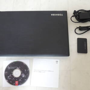 P-00038●永続版 Adobe Creative Suite Design Standard CS6 Illustrator Photoshop 東芝 B65/R Windows 11 Pro i5-5300U SSD 1TB 16GB