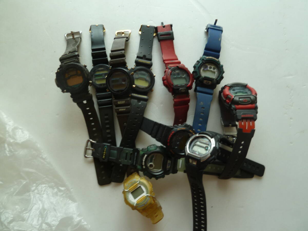 カシオ 腕時計 G-SHOCK Baby-G 8本 ジャンク品 楽天市場】【国内正規品】 G-SHOCK BABY-G ペア腕時計 カシオ 2