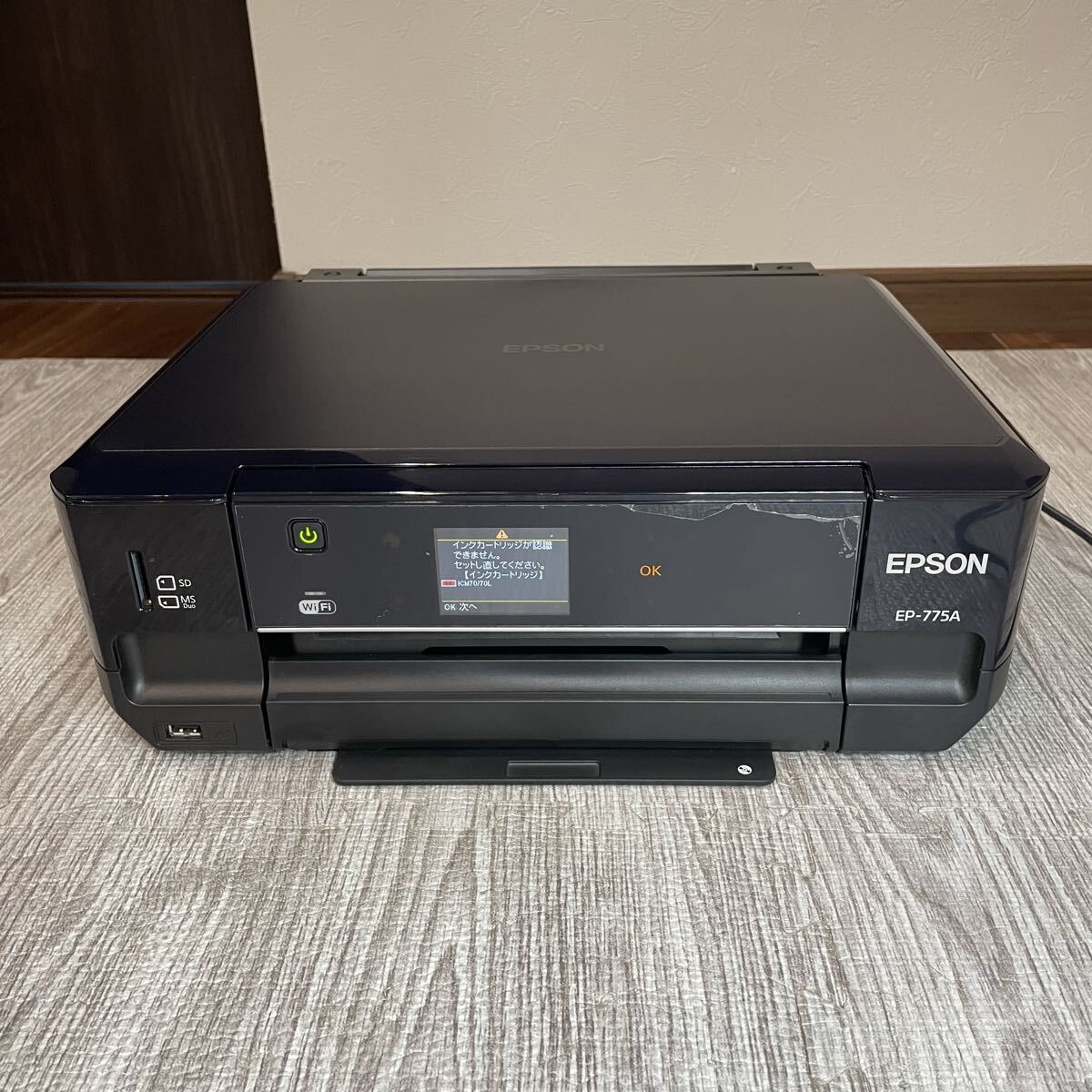V*7様 EPSON ep-775a EPSON EP-775A 無線LANでの印刷設定。 | PCサポートフィールド
