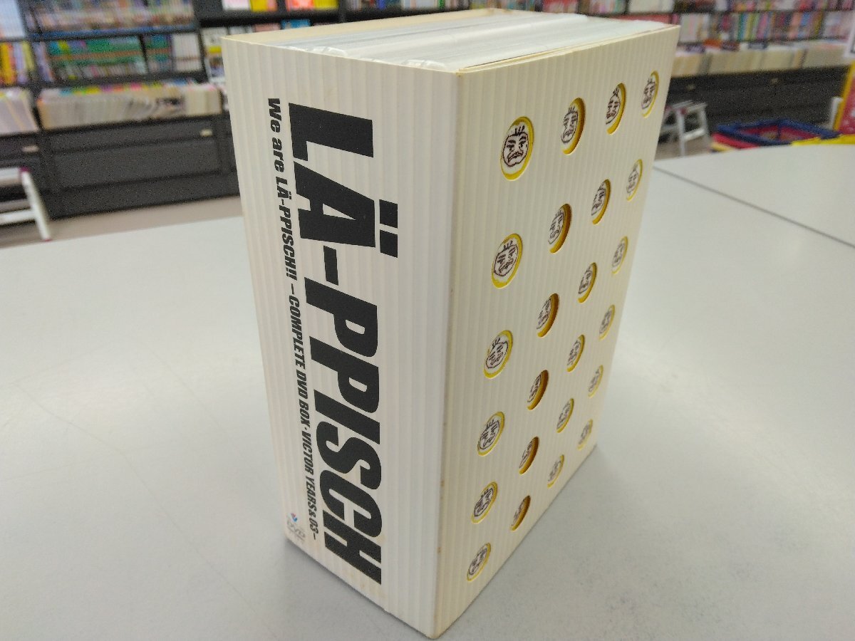 邦楽 We are LA-PPISCH!! COMPLETE CD BOX We are LA-PPISCH!! COMPLETE CD BOX 1987 1997 : レピッシュ