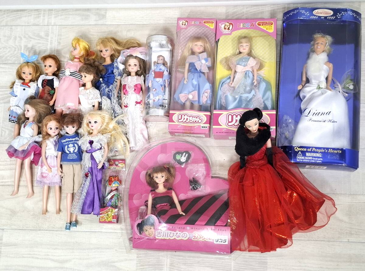 ダイアナドール Yahoo!オークション -「(diana)ダイアナ」(人形、キャラクター