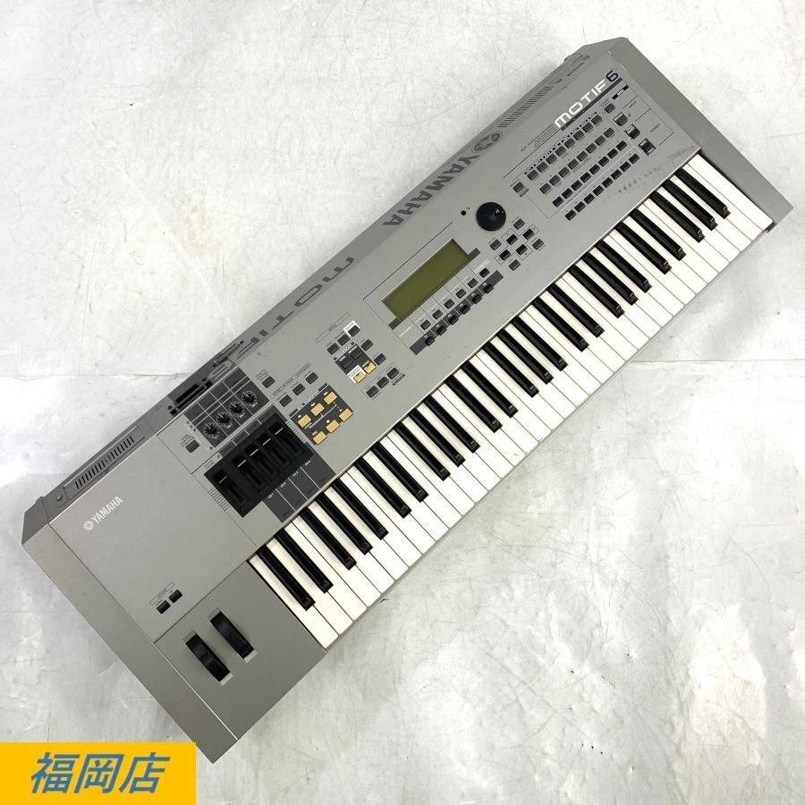 Yamaha motif es 88鍵 音出し動作確認済み Yamaha motif es 88鍵 音出し動作確認済み Yamaha motif es 88鍵 音