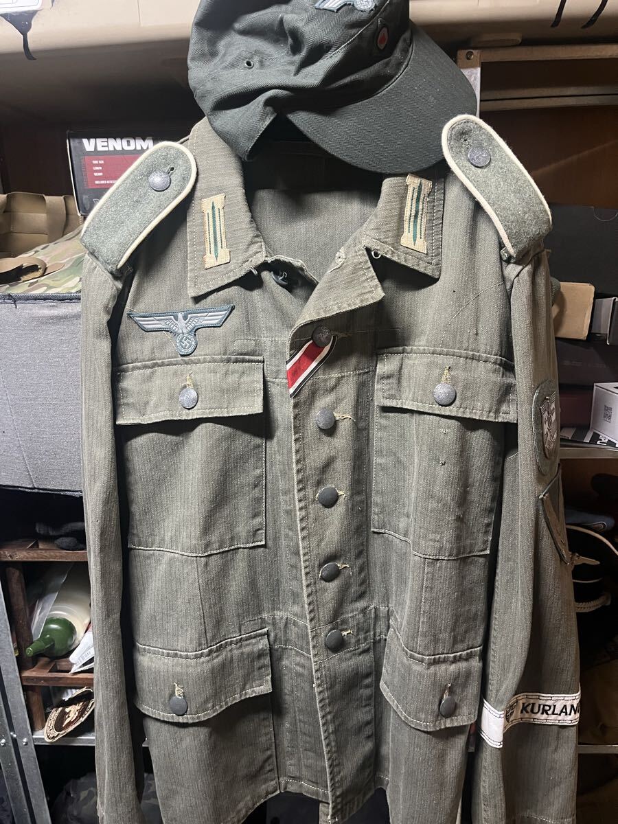 Yahoo!オークション -「ドイツ軍レプリカ」(戦闘服) (個人装備