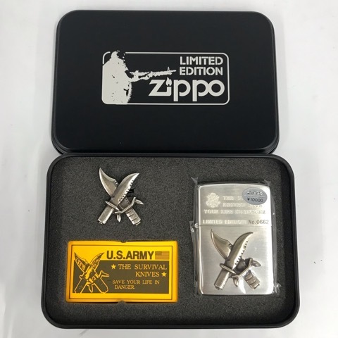 Yahoo!オークション -「(army アーミー)」(Zippo) (ライター)の落札