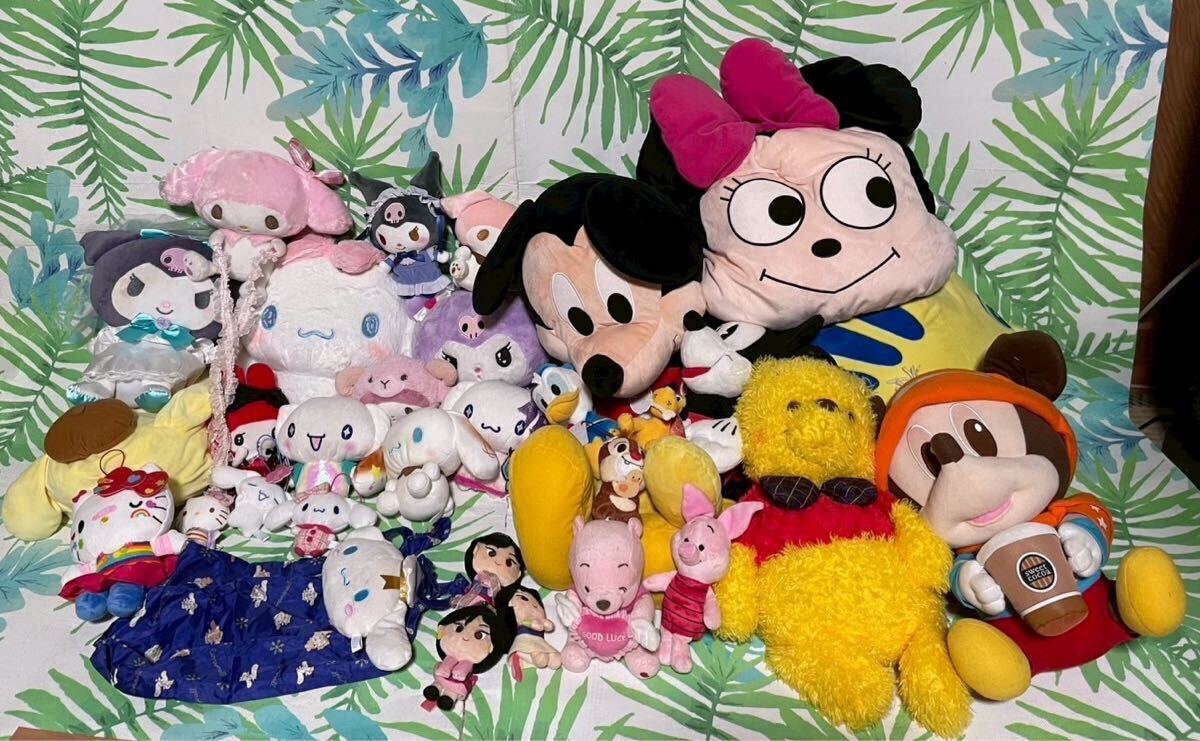 Yahoo!オークション -「マイメロ ぬいぐるみ 大量」の落札相場