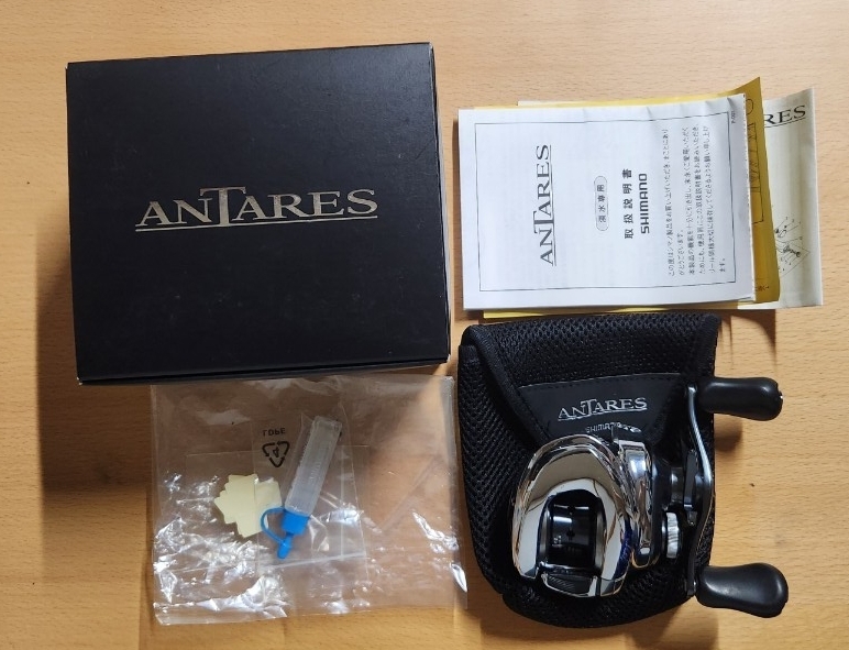☆シマノ 19アンタレス 極美品☆ Amazon | シマノ(SHIMANO) ベイトリール 両軸 19 アンタレス 右