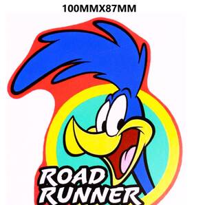 GW92-04 特価 ヴィンテージスタイル ロードランナー Road Runner レーシングステッカー アメリカ雑貨 ステッカー デカール