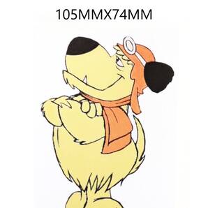 GW95-03 特価 ヴィンテージスタイル チキチキマシン猛レース ステッカー ケンケン WACKY RACES かわいい レトロ ガレージ