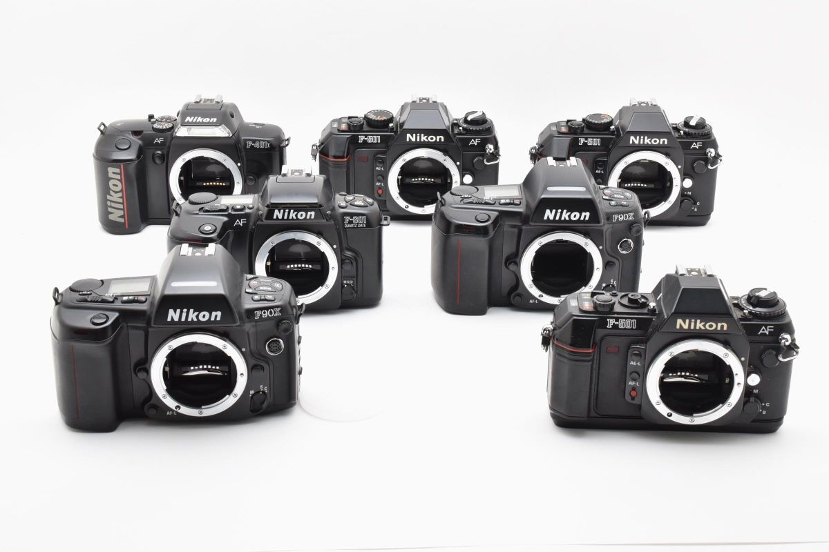 ★極上級★NIKON ニコン F90X AF 24-50mm レンズセット ☆極上級☆NIKON ニコン F90X AF 24-50mm レンズセット - メルカリ