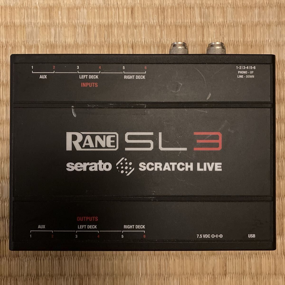 rane serato sl3 中古 Rane SL3 Serato DJ System | zZounds