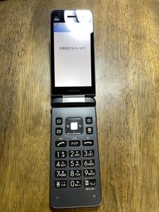 美品 GRATINA KYF39 墨 ブラック 中古 本体 白ロム 送料無料 SIMフリー