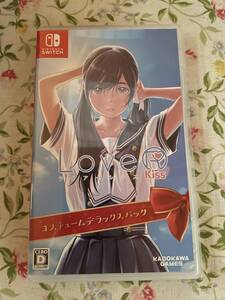 Switch LOVER KISS ラヴアールキス コード未使用