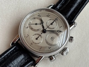 CHRONOSWISS Chronoswiss CHRONOMETER CHRONOGRAPH превосходный товар